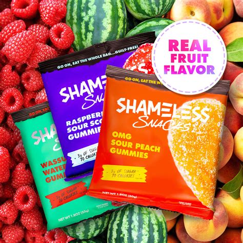 shameless snacks|shameless snacks gummies.